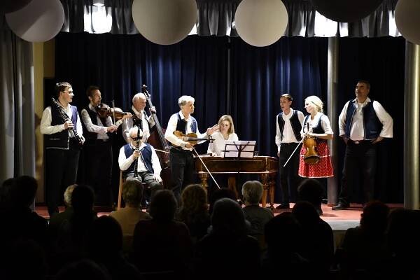 Koncert – Cimbálka CML Šumperk – Městská knihovna T. G. Masaryka Šumperk