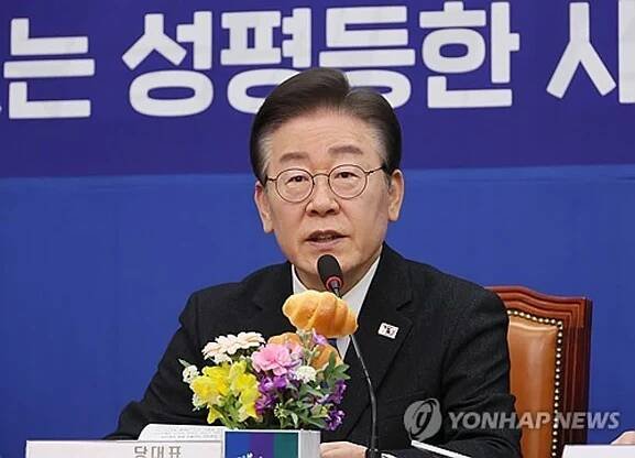 Lee Jae-Myung ‘Yoon Suk Yeol’s Government Has Become an Autocracy’