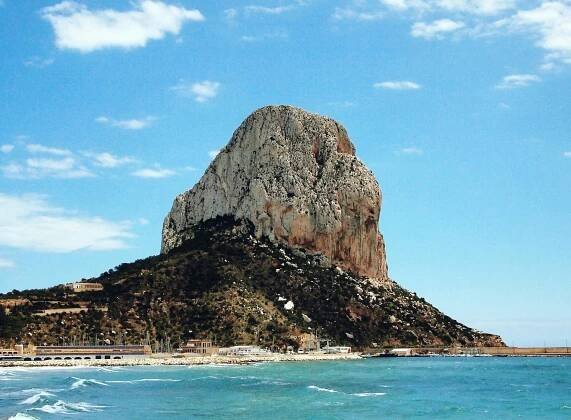 calpe-rock