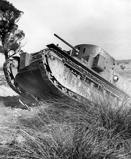 Vickers Medium Mark II - Wikipedia