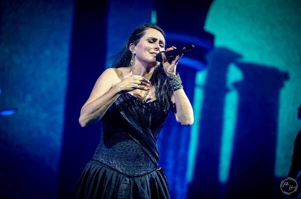 Within Temptation, Sharon den Adel/foto: Petr Hanč