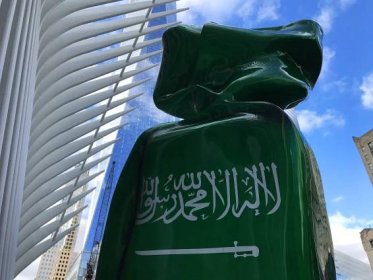 Port Authority Removes Saudi Arabia ‘Candy Flag’ Statue on Ground Zero After Backlash