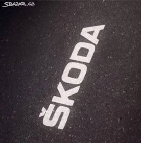 Led Projekce Dveří Škoda Octavia 3,4 Kodiaq Karoq - Praha - Sbazar.cz