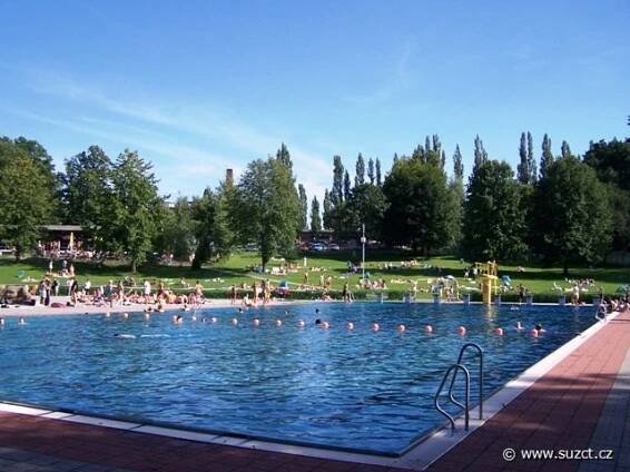 Koupaliště Český Těšín