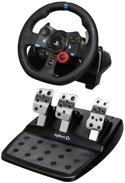 Logitech G29 Driving Force - sada volantu a pedálů