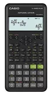 Casio Kalkulačka FX 350 ES PLUS 2E, černá, stolní
