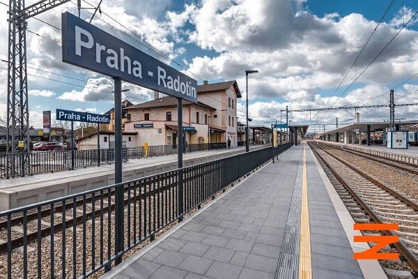 Radotín, nebo Černošice? SŽ vysvětluje zmatení v názvu stavby na jihozápadě Prahy - Zdopravy.cz