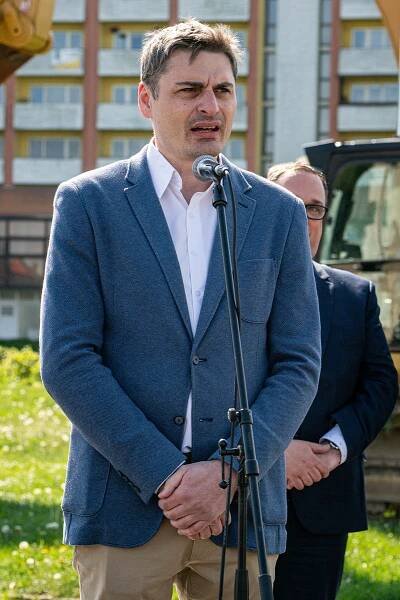 V Ostravě začala stavba centra digitalizace a vědy Černá kostka za 2,6 mld. Kč