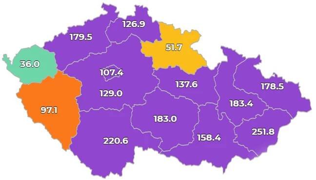 ON-LINE: V Česku přibylo 3229 nakažených - Novinky