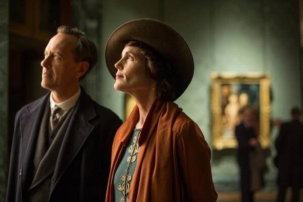 Panství Downton - Epizoda 3 - Z filmu - Richard E. Grant, Elizabeth McGovern