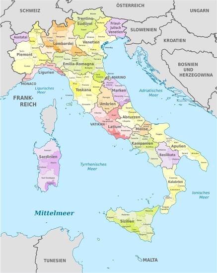 File:Italy, administrative divisions (regions+provinces) - de - colored.svg - Wikimedia Commons