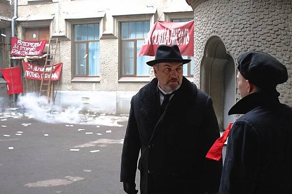 Alexandr Balujev - Lenin. Neodvratnost. - Z filmu