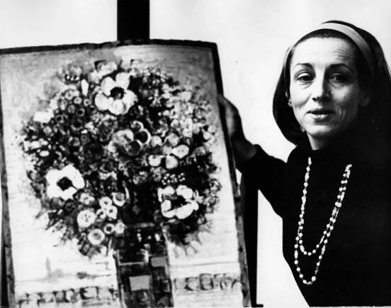 Zemřela malířka Françoise Gilot, bylo jí 101 let