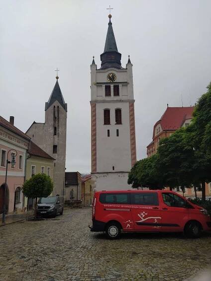 Kostel Navštívení Panny Marie - Vimperk - Sakrální architektura - Monumentální - kostely, kláštery - Česká republika - Jihočeský