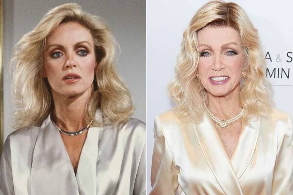 Donna Mills Shares the Dramatic Reason She Didn’t Wear Waterproof Mascara on ‘Knots Landing’