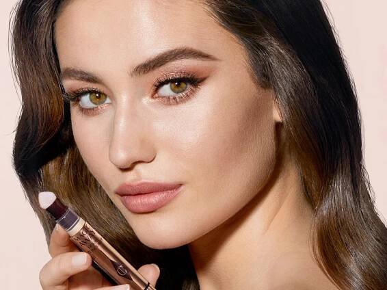 Magic Away Concealer with light toned model 