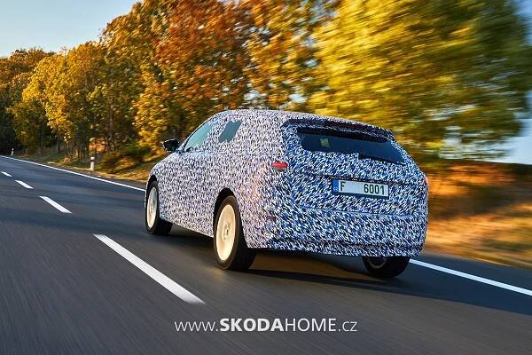 ŠKODA SCALA je zcela nový model české automobilky v nižší střední třídě
