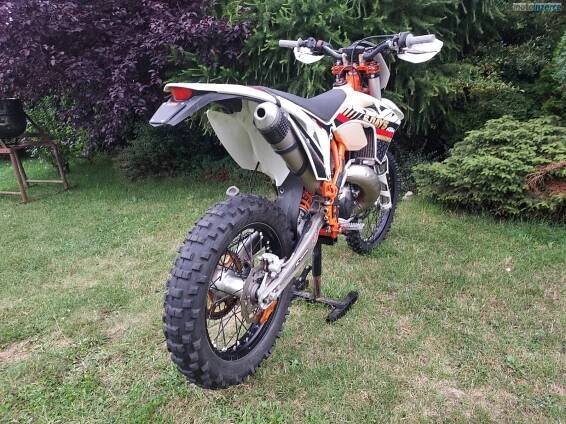 KTM 300 EXC SIX DAYS