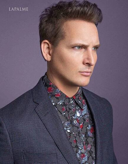 Peter Facinelli in LaPalme MagazineCredit: TJ Manou