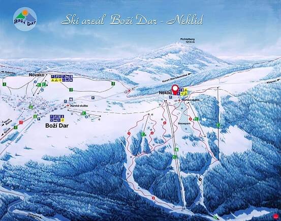 Ski areál Boží Dar – Neklid « Krušné hory Krušnohorsky myslet, žít a snít
