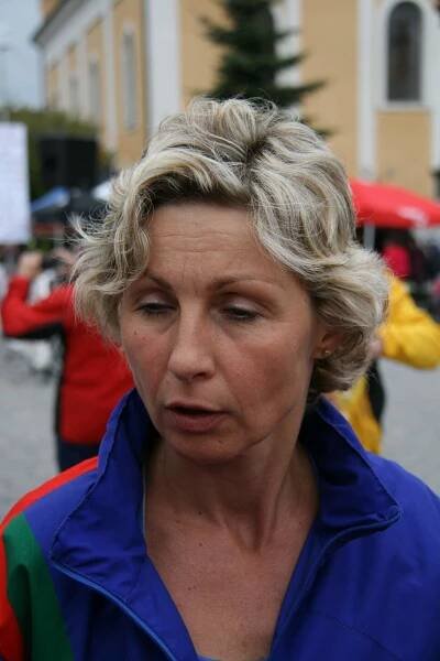 Upice, ME veteránů v silničním běhu na 10 km 2013 - ISCAREX Team