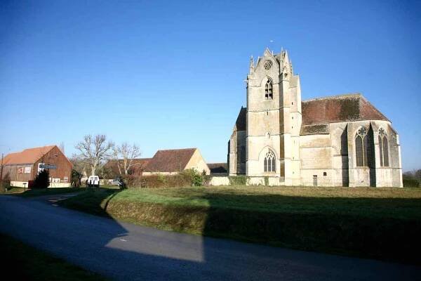 Prieuré de Sainte-Gauburge