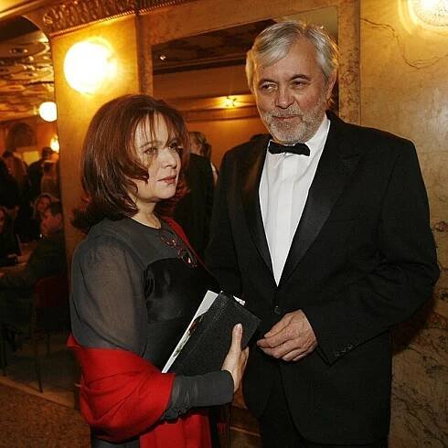 Libuše Šafránková a Josef Abrhám