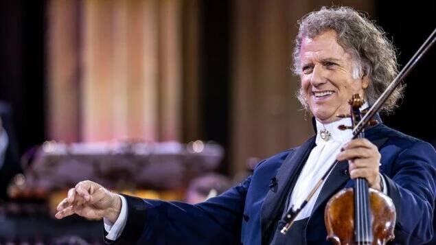 André Rieu’s 2025 Christmas Concert: Merry Christmas – program a vstupenky online | Kino Máj