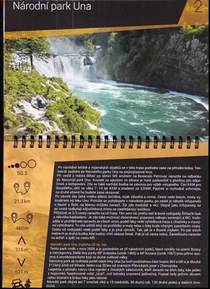 📙 Offroad-guide : Bosenské šotoliny : offroadový průvodce po horských vrcholcích a cestách západní Bosny a Hercegoviny