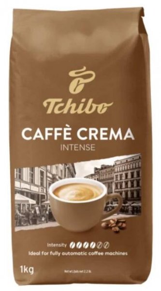 Tchibo Caffé Crema Intense zrnková káva 1 kg