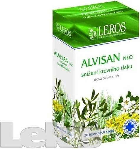 ČAJ LEROS ALVISAN NEO n.s. 20X1,5g