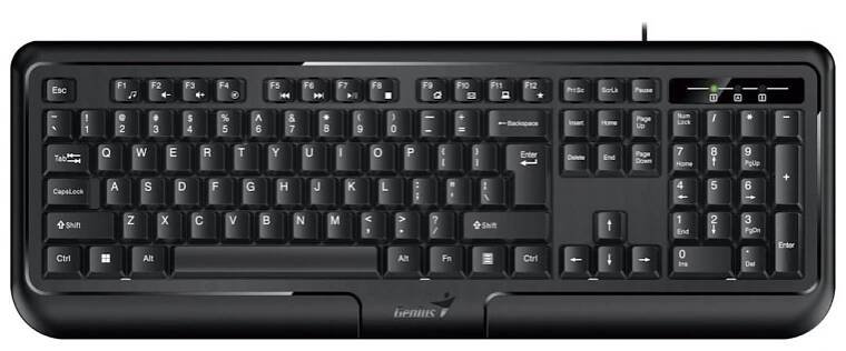 Genius KB-118 II (USB) - CZ/SK