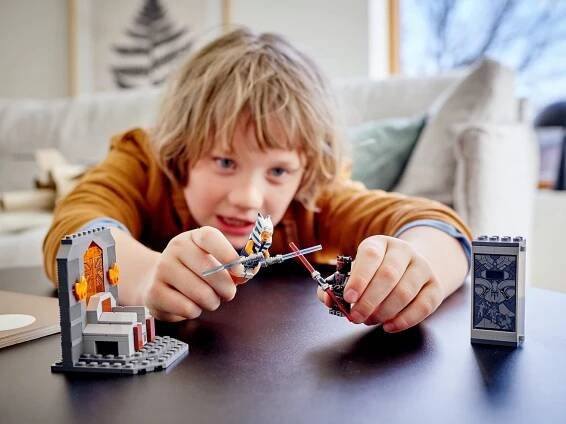 LEGO Star Wars – Duel na planéte Mandalore - LEGO Novinky