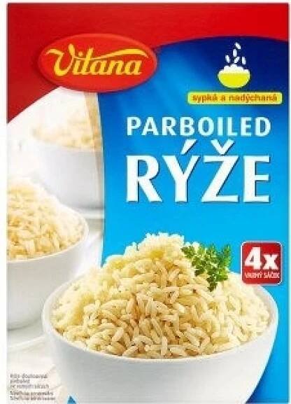 Vitana Parboiled rýže 4 x 100 g