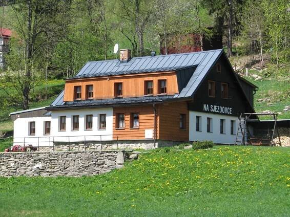 Chata Na sjezdovce - Velká Úpa