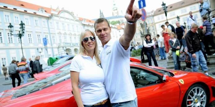 Vlastimil Hájek a Zuzana Belohorcová podnikají na Tenerife.  