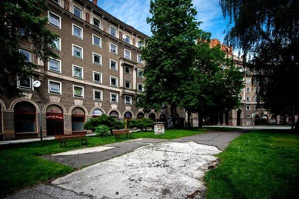 Poruba odkoupila vlastnický podíl v Oblouku od společnosti Residomo