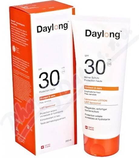 Daylong Protect & Care locio SPF30 200 ml