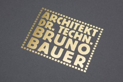 Bruno Bauer | Formall — grafické studio