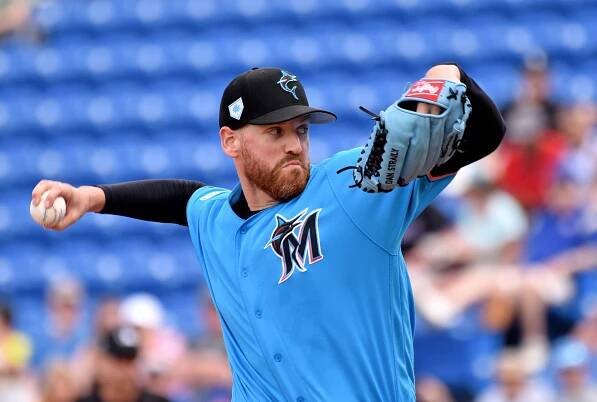 MLB: Spring Training-Miami Marlins at New York Mets
