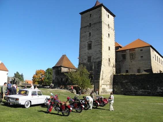 Kulturní akce na hradě - ukázky z posledních let - Švihov