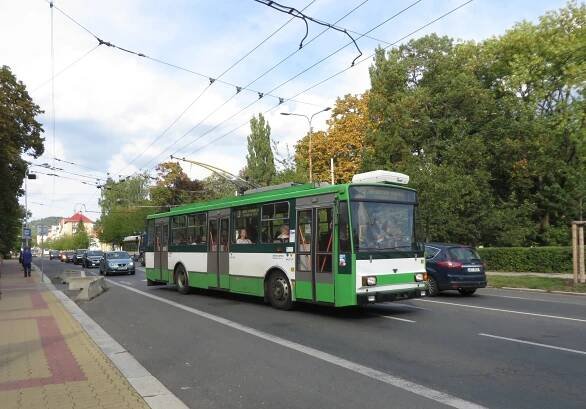 Vůz Autobusy Jihlava #47 (Škoda 14 Tr17/6M) | seznam-autobusu.cz