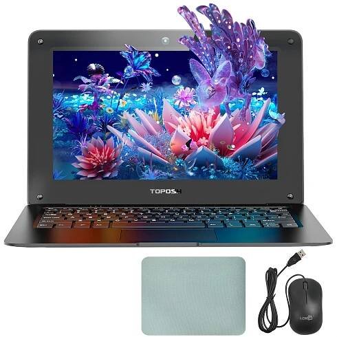 10.1-inch Portable Laptop Mini Computer * Notebook, Business Laptop, Convenient For Carrying, Learning, Office, *, * Celeron