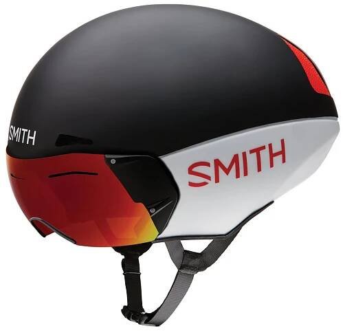 Smith PODIUM TT Mips matt red white-black 2022