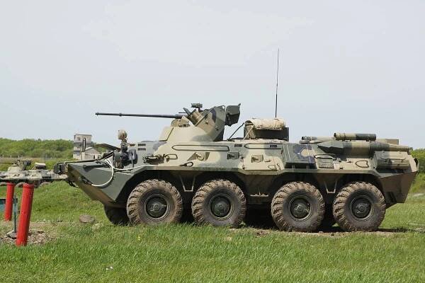 BTR-82A (M) production results