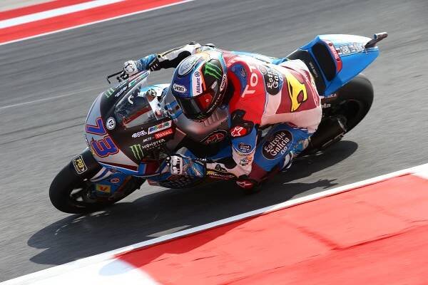 Pátku dominoval domácí Mattia Pasini, Alex Marquez out × Motoforum.cz