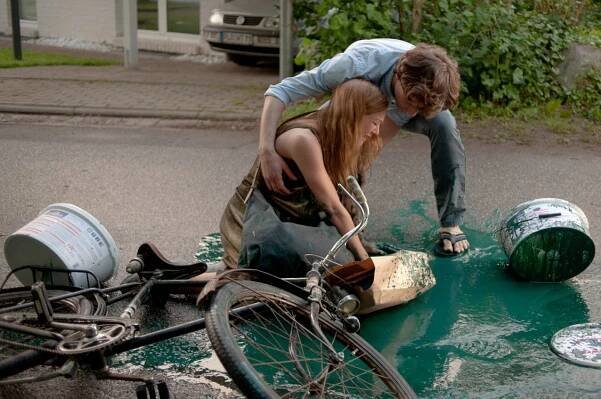 Der Geschmack von Apfelkernen - Z filmu - Hannah Herzsprung, Florian Stetter