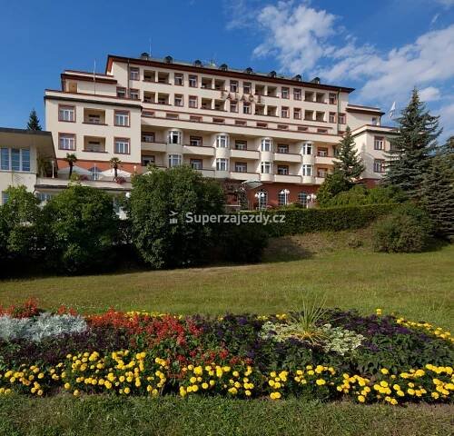 LÁZEŇSKÝ HOTEL PALACE LUHAČOVICE - Česká Republika - Východní Morava - Zlínsko a Luhačovicko | Superzajezdy.cz