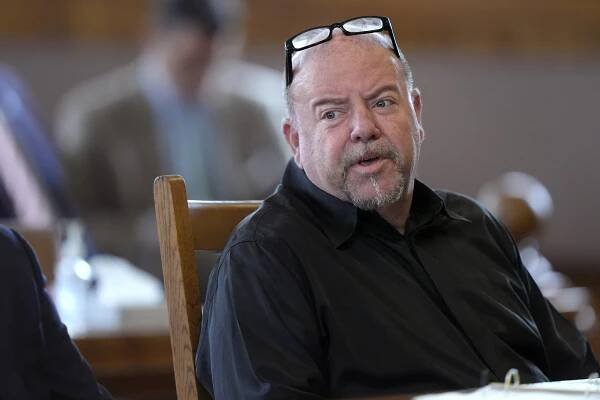 Steve Kramer in court