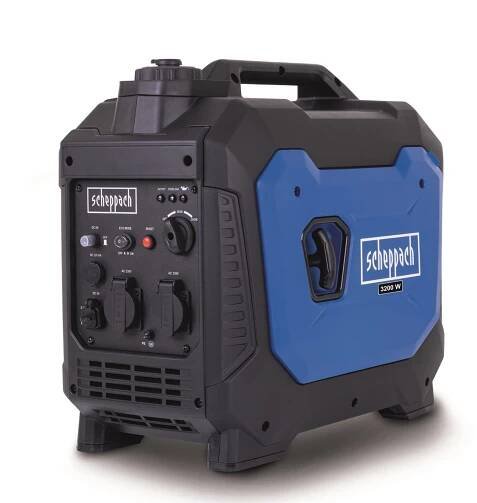 Iinvertorová elektrocentrála Scheppach SG 3500i - 3500 W